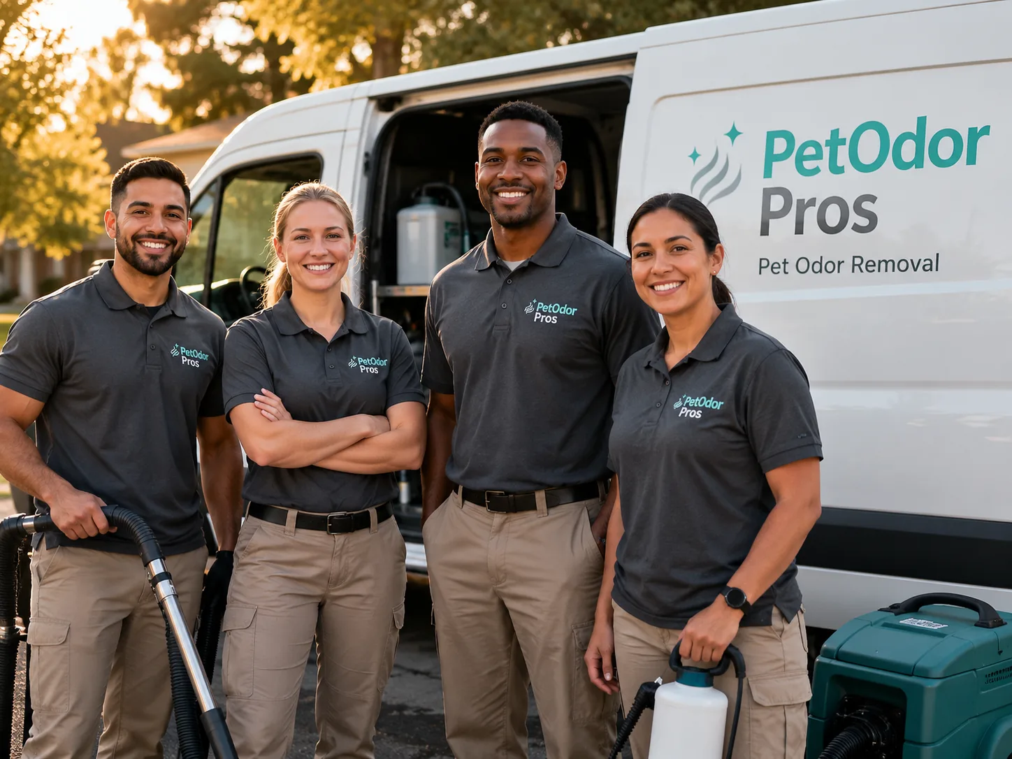 Pet Odor Removal team serving Oaks, OK
